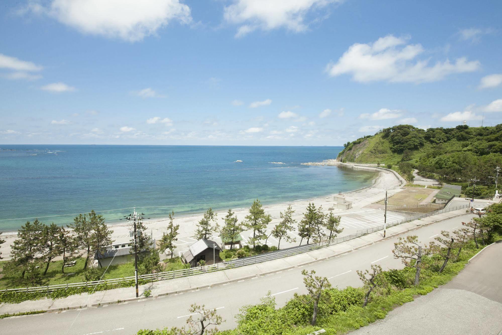Hotel Wajima Onsen Yashio Exterior foto