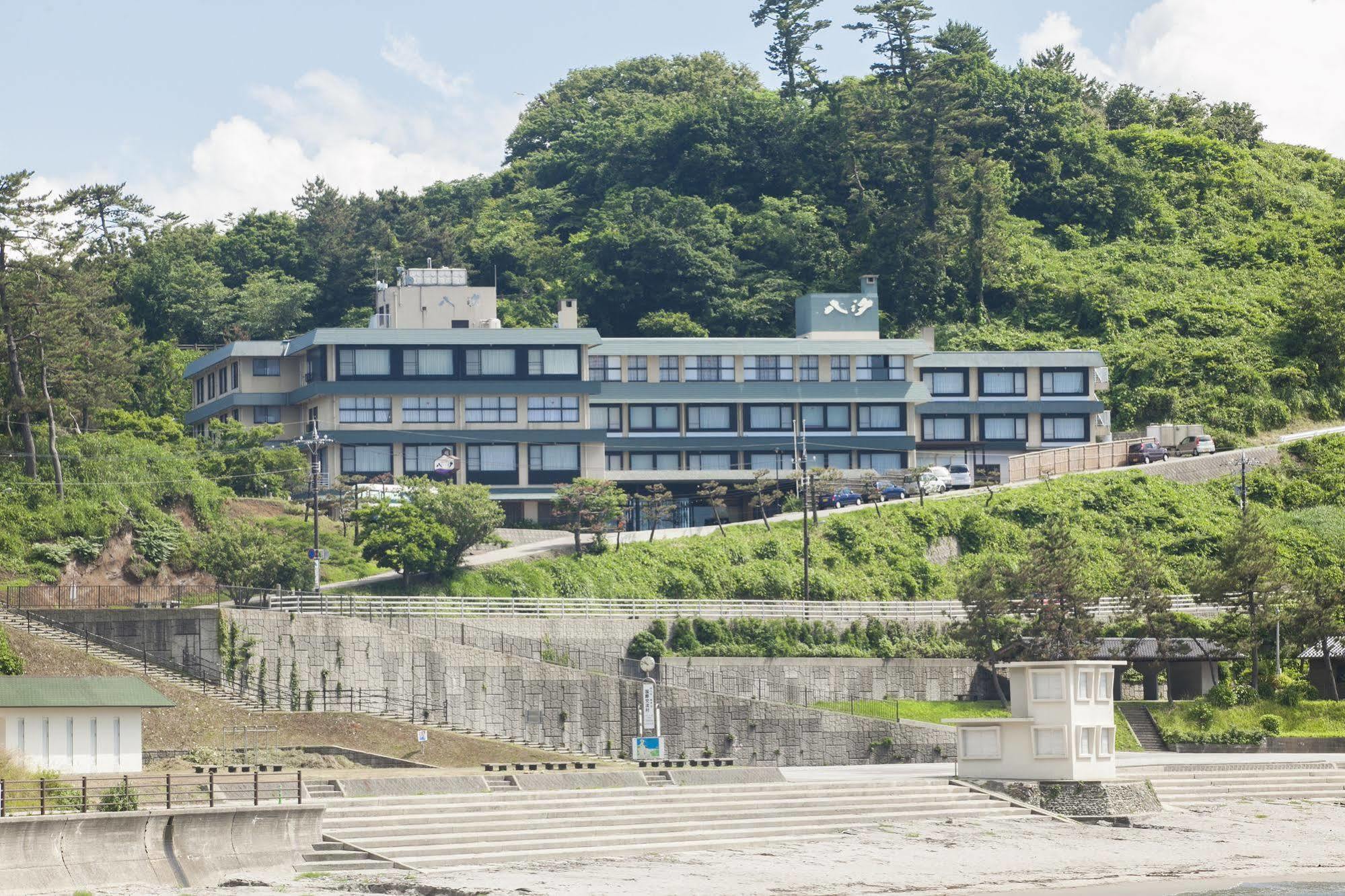 Hotel Wajima Onsen Yashio Exterior foto